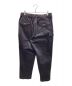 HOLE AND HOLLAND (ホールアンドホーランド) DISC CORD PANTS パープル サイズ:Ｌ 未使用品：9800円