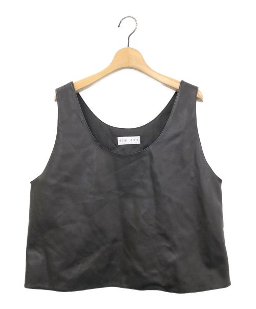 RIM.ARK（リムアーク）RIM.ARK (リムアーク) Styling vest tops ブラック サイズ:FREEの古着・服飾アイテム