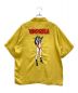 Hysteric Glamour (ヒステリックグラマー) VAMPIRELLA (ヴァンピレラ) VAMPIRELLA刺繍 ボウリングシャツ イエロー サイズ:SIZE L：15800円