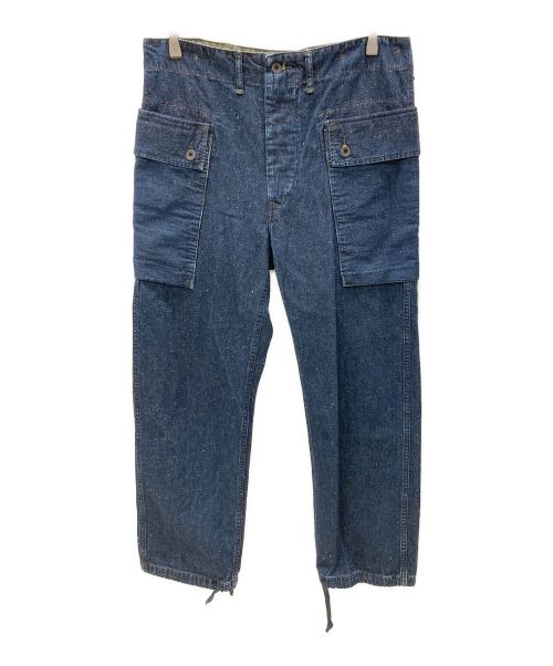 RRL（ダブルアールエル）RRL (ダブルアールエル) モンキーパンツ インディゴ サイズ:W30の古着・服飾アイテム