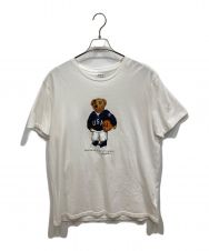 POLO RALPH LAUREN (ポロ・ラルフローレン) ポロベアTシャツ ホワイト サイズ:Ⅼ