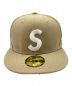 SUPREME (シュプリーム) New Era (ニューエラ) Characters S Logo ベージュ サイズ:7 3/8(58.5cm)：10800円