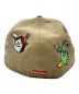 中古・古着 SUPREME (シュプリーム) New Era (ニューエラ) Characters S Logo ベージュ サイズ:7 3/8(58.5cm)：10800円