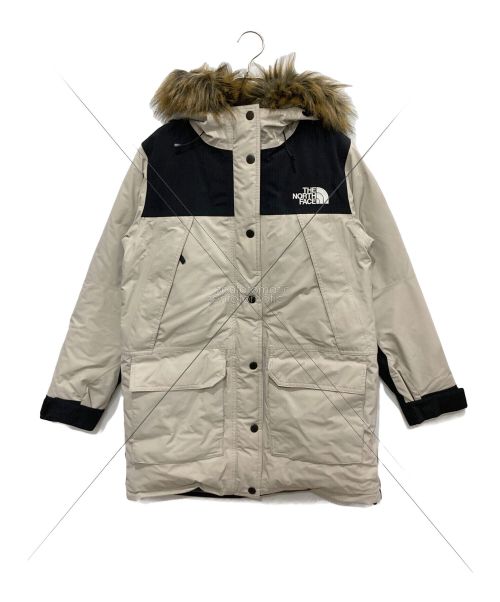 THE NORTH FACE（ザ ノース フェイス）THE NORTH FACE (ザ ノース フェイス) マウンテンダウンコート ライトグレー サイズ:Lの古着・服飾アイテム