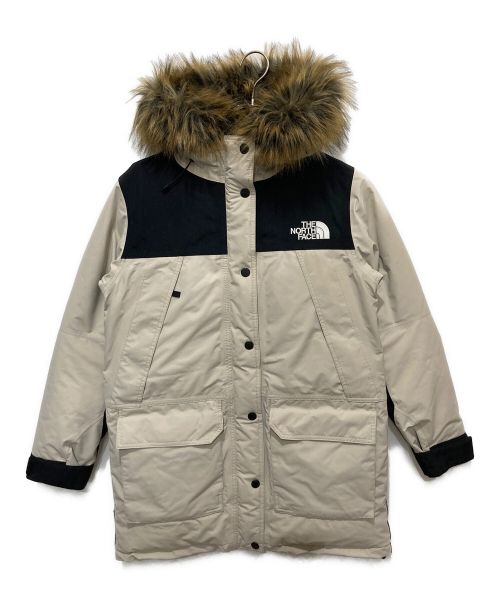 THE NORTH FACE（ザ ノース フェイス）THE NORTH FACE (ザ ノース フェイス) マウンテンダウンコート ライトグレー サイズ:Lの古着・服飾アイテム