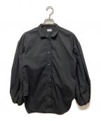 cccmalieシーマリー）の古着「パフスリーブシャツ」｜ブラック