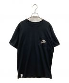 DESCENDANTディセンダント）の古着「OVAL CREW NECK SS」｜ブラック