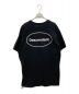 DESCENDANT (ディセンダント) OVAL CREW NECK SS ブラック サイズ:SIZE 3：3980円