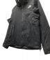 中古・古着 THE NORTH FACE (ザ ノース フェイス) ウォータープルーフブレサビリティベントリックスフーディ ブラック サイズ:SIZE　M：15000円