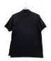 PAUL SMITH (ポールスミス) アーティストストライプポロシャツ ブラック サイズ:XL：5800円