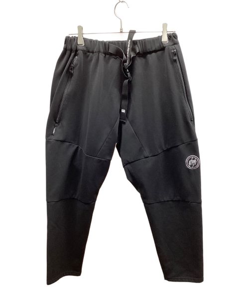 reversal（リバーサル）reversal (リバーサル) BSS BAGGY JOGGER PANTS ブラック サイズ:Mの古着・服飾アイテム