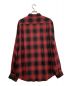 MINEDENIM (マインデニム) CDL (シーディーエル) Rayon Ombre Check loose Work SH レッド×ブラック サイズ:2：12800円