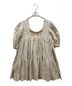 ALEXIA STAM (アリシアスタン) Cotton Linen Tiered Short Dress　コットンリネンティアードショートドレス ベージュ サイズ:S：5000円