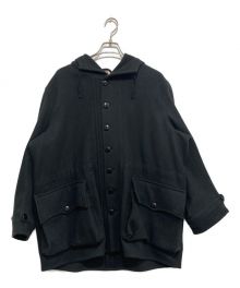 Traditional Weatherwear（トラディショナルウェザーウェア）の古着「BROCKLEYフーデッドコート」｜グレー