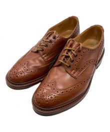 Tricker's（トリッカーズ）の古着「ウィングチップシューズ」｜ブラウン