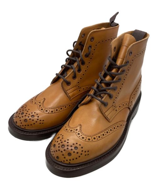 Tricker's（トリッカーズ）Tricker's (トリッカーズ) カントリーブーツ ブラウン サイズ:US5の古着・服飾アイテム