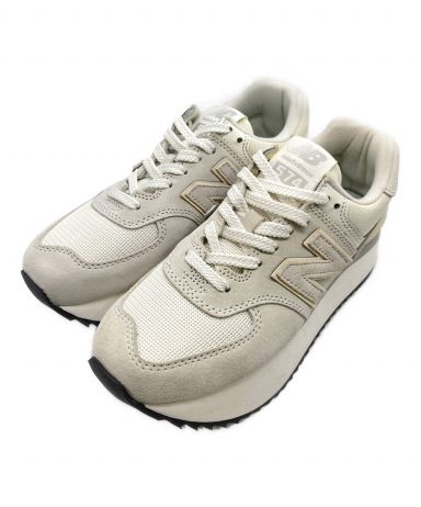 中古・古着通販】NEW BALANCE (ニューバランス) 574厚底スニーカー