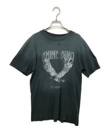 ANINE BING×DEUXIEME CLASSE（アニン ビン×ドゥーズィエム クラス）の古着「LILI EAGLE Tシャツ」｜グリーン