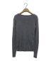 L'Appartement (アパルトモン) Rib B/N Knit グレー サイズ:-：6800円