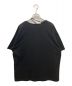 CLANE (クラネ) DROOP THIN CODE TOPS ブラック サイズ:M：7000円