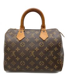 LOUIS VUITTON（ルイ ヴィトン）の古着「モノグラム スピーディ25」｜ブラウン