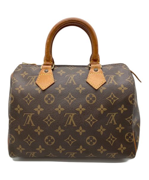 LOUIS VUITTON（ルイ ヴィトン）LOUIS VUITTON (ルイ ヴィトン) モノグラム スピーディ25 ブラウンの古着・服飾アイテム