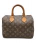 LOUIS VUITTON (ルイ ヴィトン) モノグラム スピーディ25 ブラウン：39800円