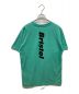 F.C.R.B. (エフシーアールビー) LOGO POCKET/Tシャツ グリーン サイズ:M：6000円