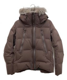 DESCENTE ALLTERRAIN（デザイント オルテライン）の古着「MIZUSAWA DOWN MOUNTAINEER」｜ブラウン