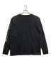 Yohji Yamamoto pour homme (ヨウジヤマモト プールオム) New Era (ニューエラ) YY Signature LOGO Long sleeve ブラック サイズ:L：7000円