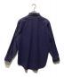 MADISON BLUE (マディソンブルー) HAMPTON BACK SATIN SHIRT ネイビー サイズ:1：8000円