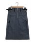 sacai luck (サカイラック) Summer Tweed Skirt グレー×ブラック サイズ:2：4800円