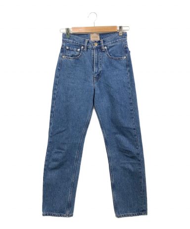 【中古・古着通販】THE SHISHIKUI (ザ シシクイ) CLASSIC DENIMデニムパンツ インディゴ サイズ:22｜ブランド・古着通販  トレファク公式【TREFAC FASHION】スマホサイト