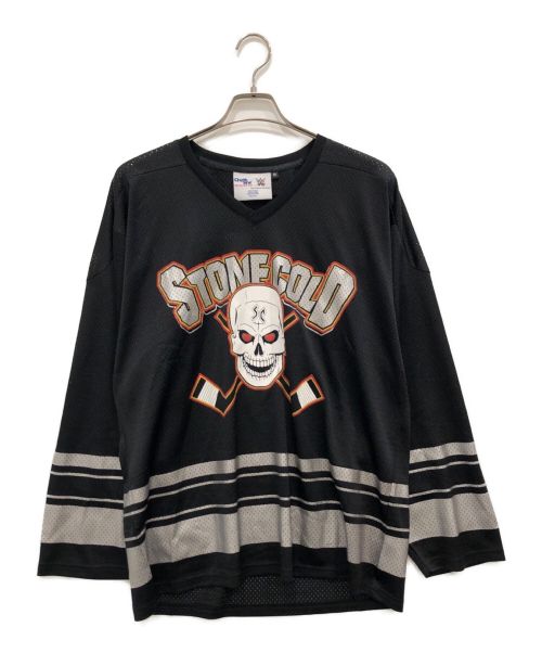 Chalk Line（チョークライン）Chalk Line (チョークライン) hockey jersey ブラック サイズ:M 未使用品の古着・服飾アイテム