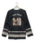 Chalk Line (チョークライン) hockey jersey ブラック サイズ:M 未使用品：5000円