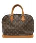 LOUIS VUITTON (ルイ ヴィトン) モノグラム アルマ ブラウン：29800円