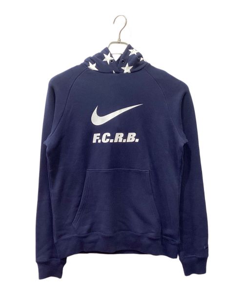 F.C.R.B.（エフシーアールビー）F.C.R.B. (エフシーアールビー) パーカー ネイビー サイズ:SIZE Mの古着・服飾アイテム