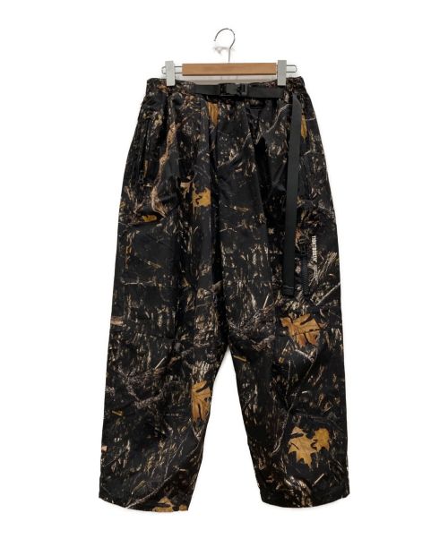 TIGHTBOOTH PRODUCTION（タイトブースプロダクション）TIGHTBOOTH PRODUCTION (タイトブースプロダクション) BULLET CAMO BALLOON PANTS　FW22-B02　バルーン　パンツ ブラック サイズ:M 未使用品の古着・服飾アイテム