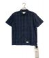 WTAPS（ダブルタップス）の古着「UNION 01 SHIRT」｜グリーン×ネイビー