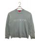 Supreme（シュプリーム）の古着「Embossed Sweater」｜スカイブルー