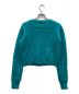 6(ROKU) BEAUTY&YOUTH (ロク ビューティーアンドユース) MOHAIR CARDIGAN グリーン サイズ:-：5000円