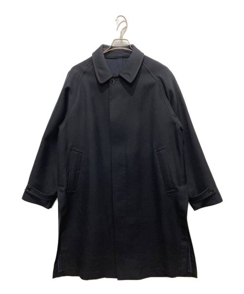 JOHN SMEDLEY（ジョンスメドレー）JOHN SMEDLEY (ジョンスメドレー) バルマカーンコート/A2718FC223 ネイビー サイズ:2の古着・服飾アイテム