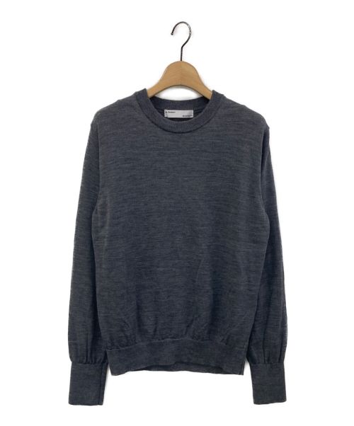 L'appartement（アパルトモン）L'Appartement (アパルトモン) Crewneck Knit グレー サイズ:-の古着・服飾アイテム