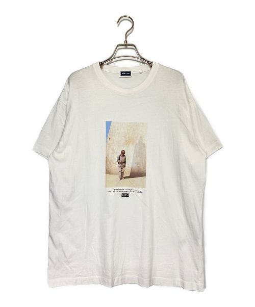 KITH（キス）KITH (キス) STAR WARS (スターウォーズ) Anakin Vintage Tee ホワイト サイズ:SIZE Mの古着・服飾アイテム