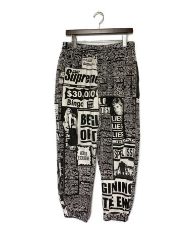 中古・古着通販】SUPREME (シュプリーム) Newsprint Skate Pant