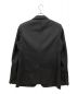 COMME des GARCONS SHIRT (コムデギャルソンシャツ) テーラードジャケット ブラック サイズ:SIZE　M：21000円