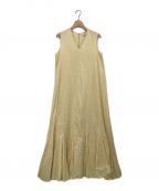 MARIHAマリハ）の古着「夏の月影のドレス」｜イエロー
