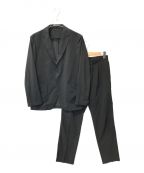 UNITED ARROWSユナイテッドアローズ）の古着「ナイロンタフタセットアップスーツ」｜ブラック