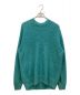 AURALEE（オーラリー）の古着「BRUSHED SUPER KID MOHAIR KNIT P/O　A22AP01KM　モヘア　ニット」｜スカイブルー