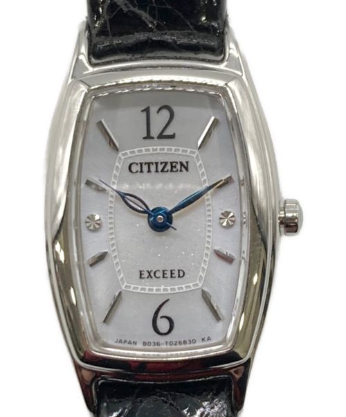 CITIZEN（シチズン）CITIZEN (シチズン) 腕時計 ホワイトの古着・服飾アイテム